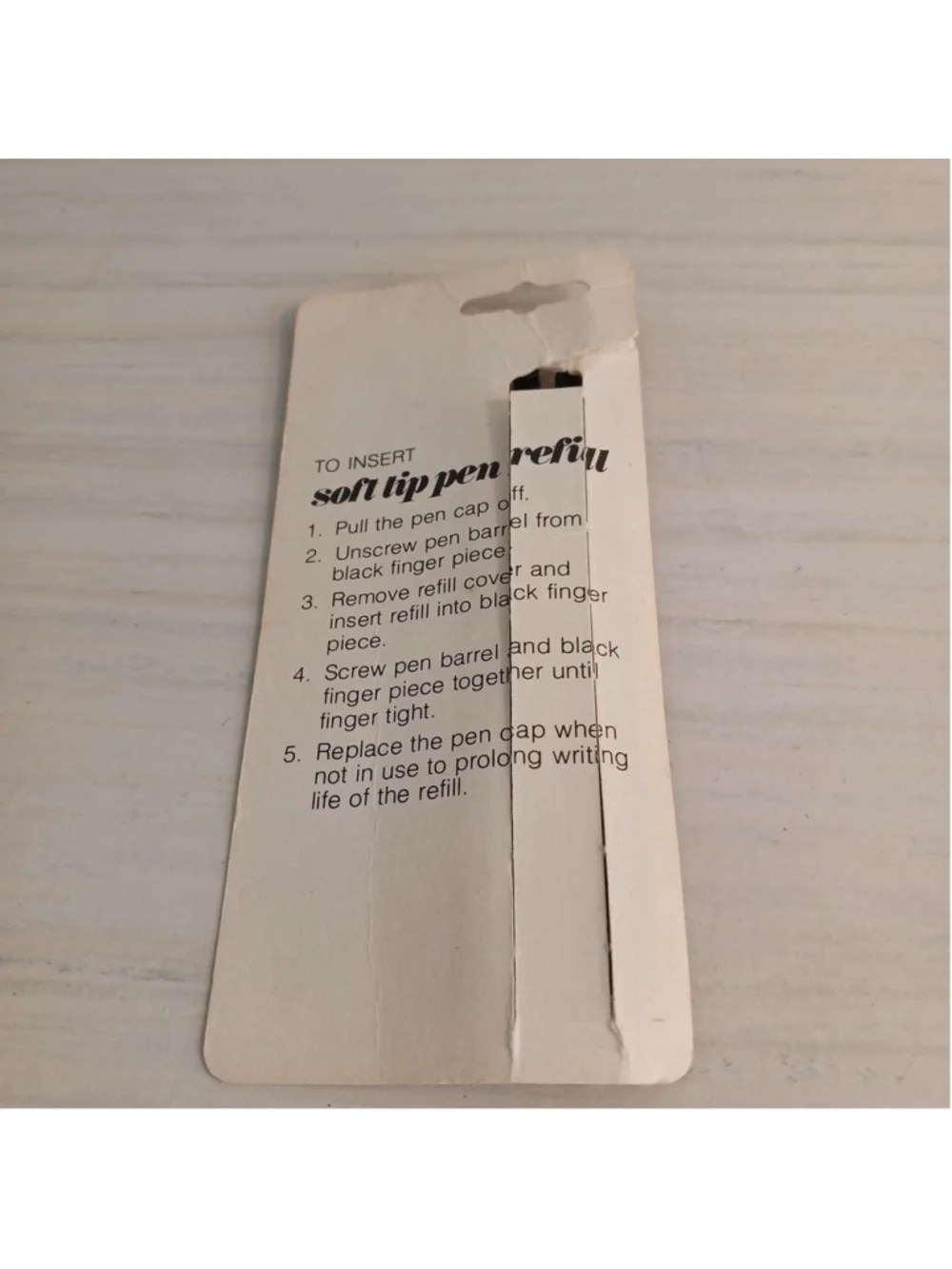 Vintage Cross Ballpoint Pen Refills Fine Point Two Pack